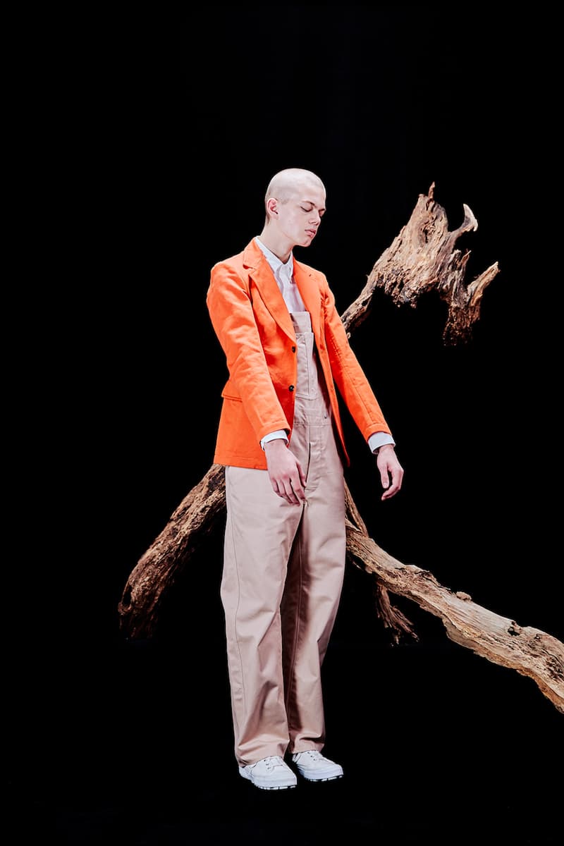 SCYE Spring Summer 2020 Lookbook collection menswear streetwear japanese designer coats jackets t shirts shirts button ups pants trousers slacks shoes blazers vests coats shorts socks