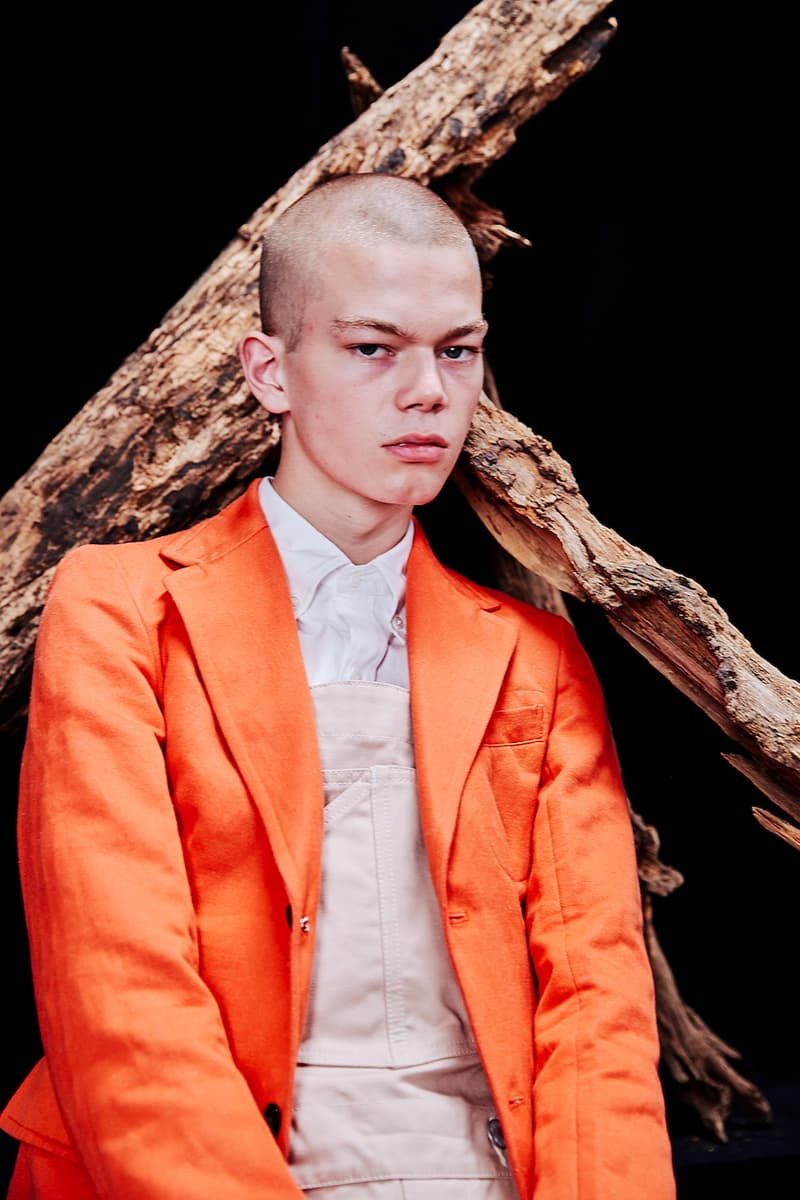 SCYE Spring Summer 2020 Lookbook collection menswear streetwear japanese designer coats jackets t shirts shirts button ups pants trousers slacks shoes blazers vests coats shorts socks