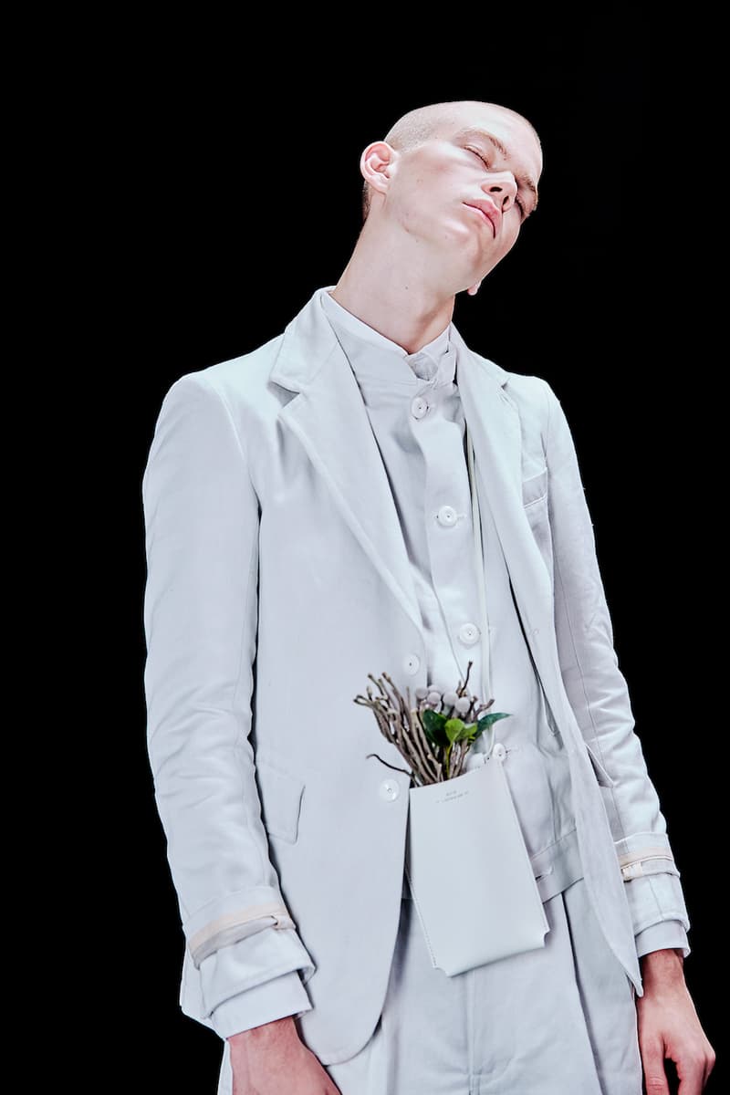 SCYE Spring Summer 2020 Lookbook collection menswear streetwear japanese designer coats jackets t shirts shirts button ups pants trousers slacks shoes blazers vests coats shorts socks