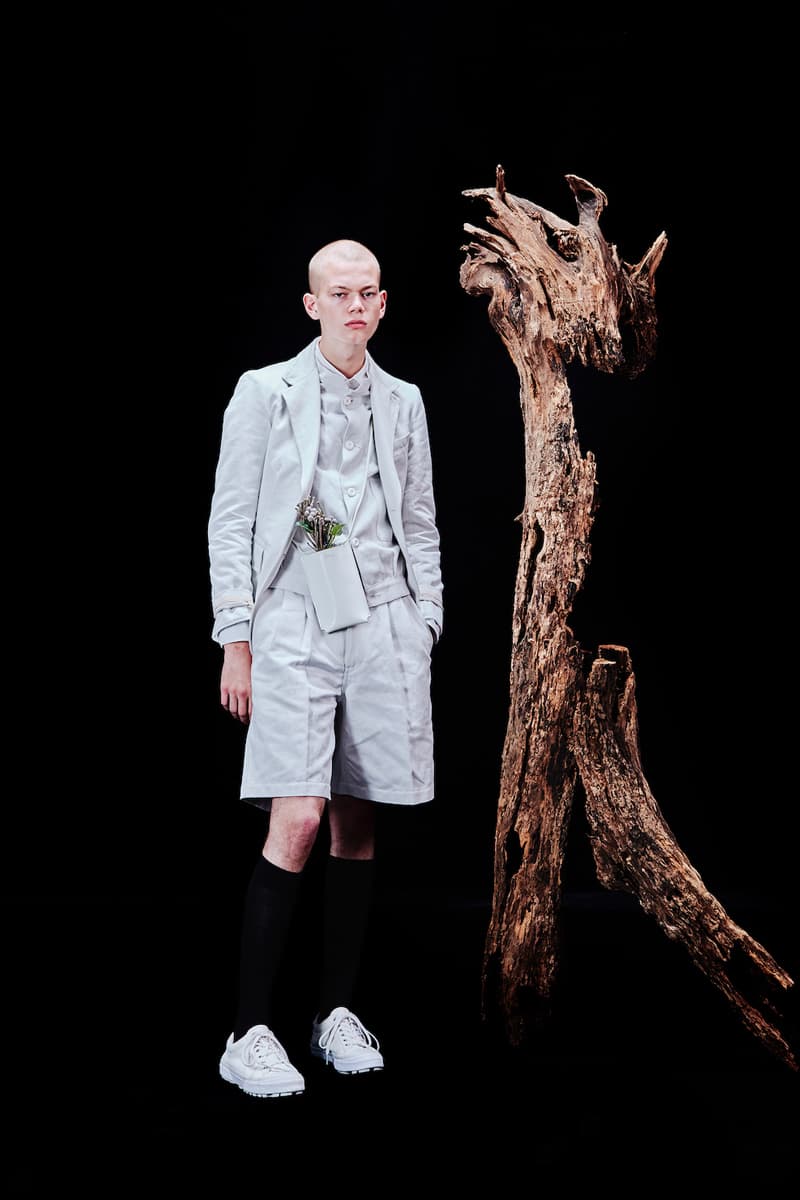 SCYE Spring Summer 2020 Lookbook collection menswear streetwear japanese designer coats jackets t shirts shirts button ups pants trousers slacks shoes blazers vests coats shorts socks