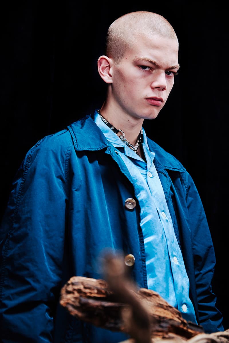 SCYE Spring Summer 2020 Lookbook collection menswear streetwear japanese designer coats jackets t shirts shirts button ups pants trousers slacks shoes blazers vests coats shorts socks