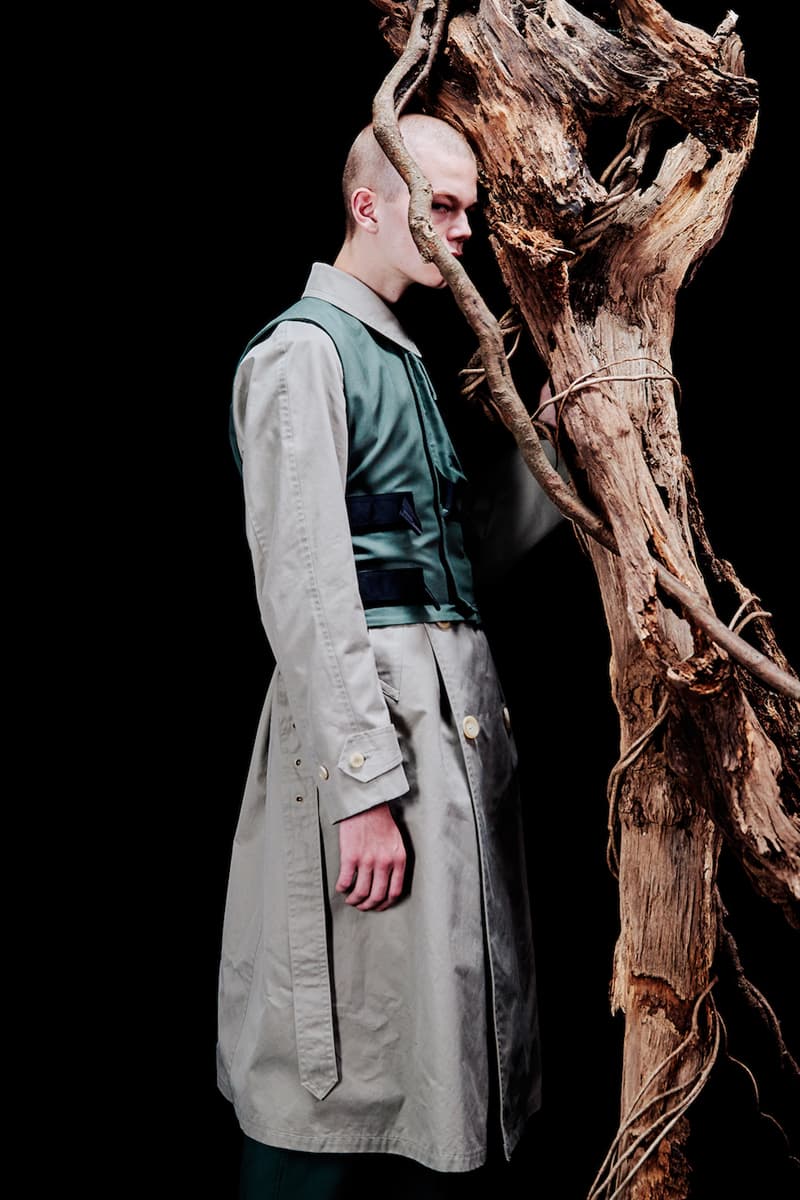 SCYE Spring Summer 2020 Lookbook collection menswear streetwear japanese designer coats jackets t shirts shirts button ups pants trousers slacks shoes blazers vests coats shorts socks