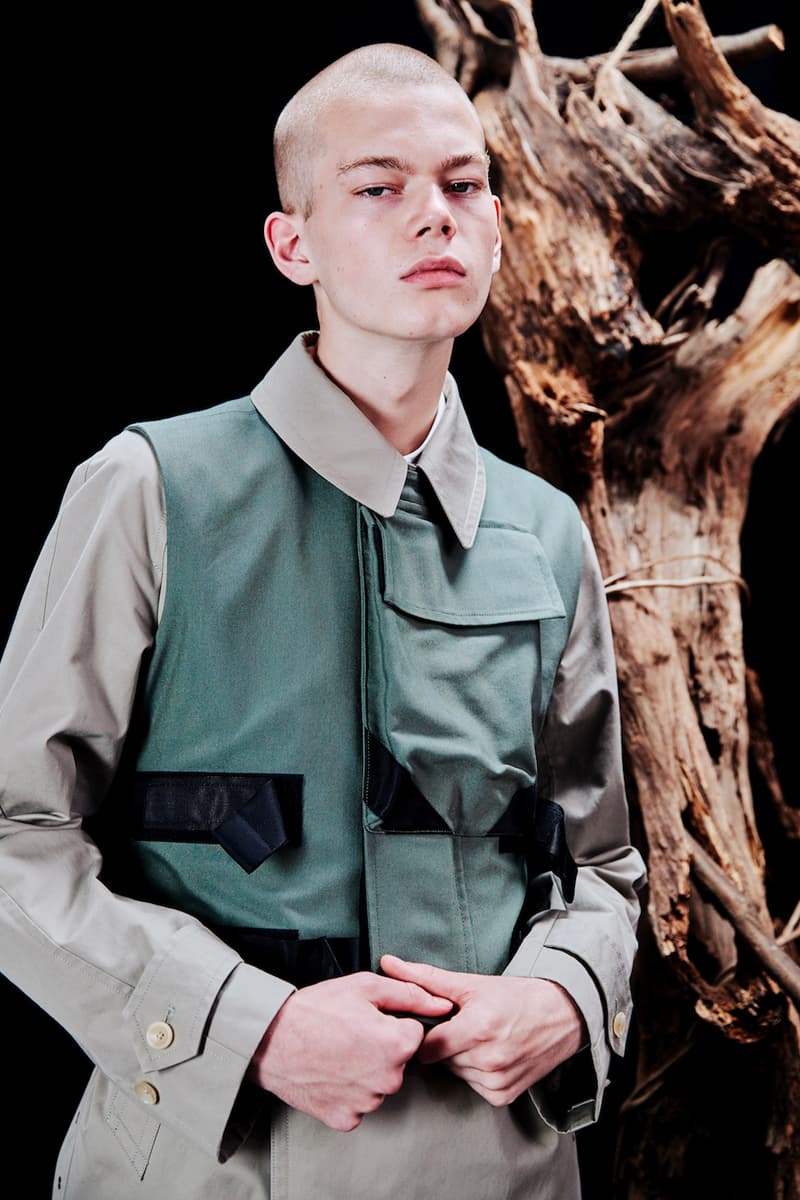 SCYE Spring Summer 2020 Lookbook collection menswear streetwear japanese designer coats jackets t shirts shirts button ups pants trousers slacks shoes blazers vests coats shorts socks