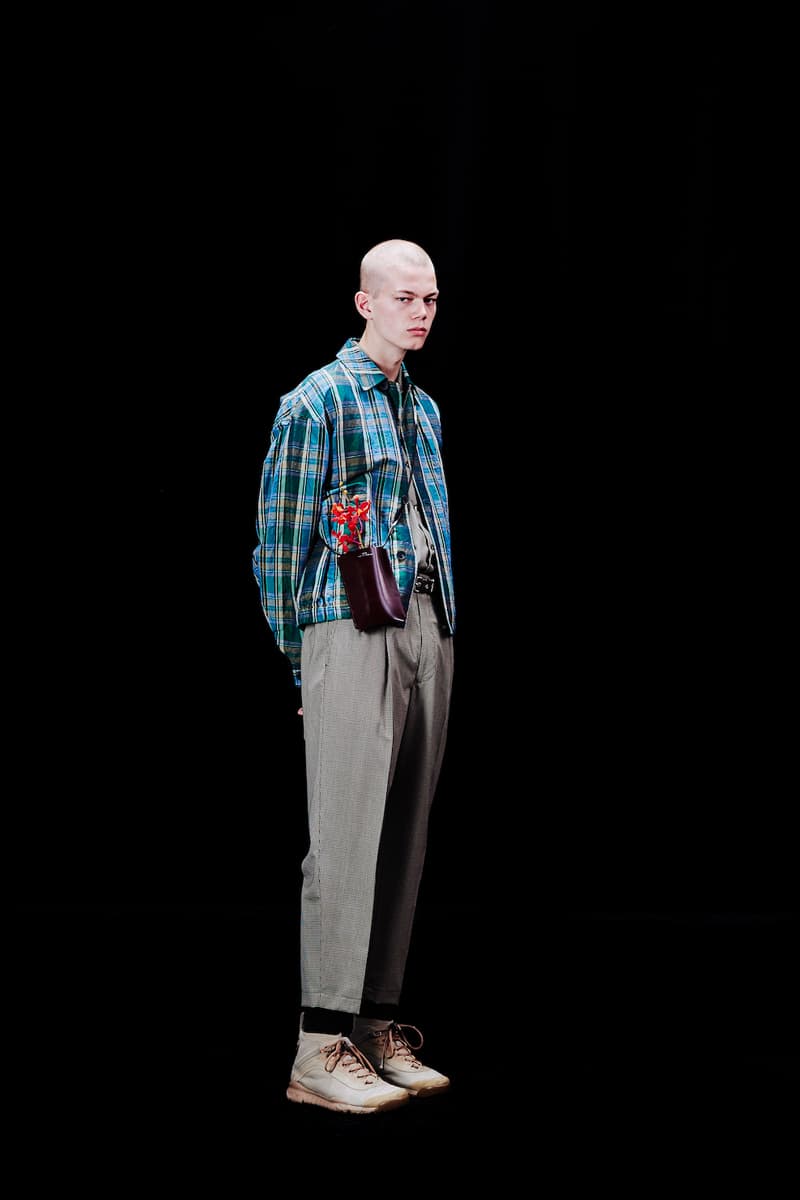 SCYE Spring Summer 2020 Lookbook collection menswear streetwear japanese designer coats jackets t shirts shirts button ups pants trousers slacks shoes blazers vests coats shorts socks