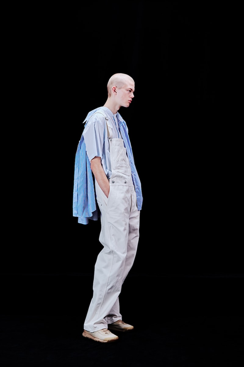 SCYE Spring Summer 2020 Lookbook collection menswear streetwear japanese designer coats jackets t shirts shirts button ups pants trousers slacks shoes blazers vests coats shorts socks