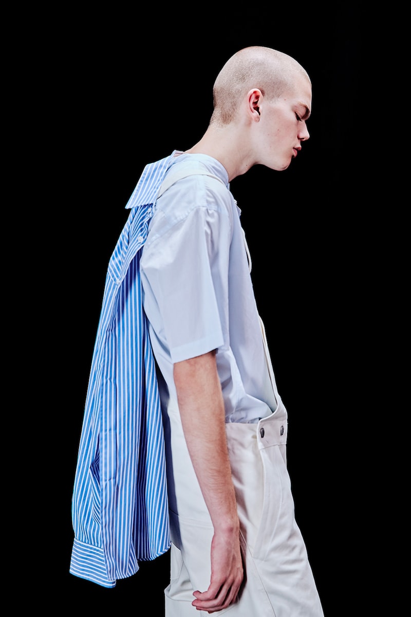 SCYE Spring Summer 2020 Lookbook collection menswear streetwear japanese designer coats jackets t shirts shirts button ups pants trousers slacks shoes blazers vests coats shorts socks