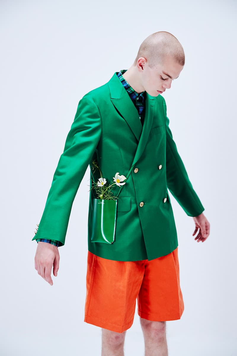 SCYE Spring Summer 2020 Lookbook collection menswear streetwear japanese designer coats jackets t shirts shirts button ups pants trousers slacks shoes blazers vests coats shorts socks