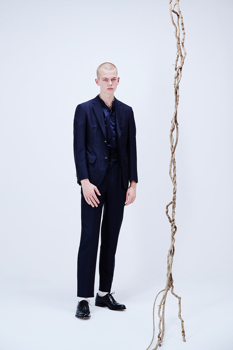 SCYE Spring Summer 2020 Lookbook collection menswear streetwear japanese designer coats jackets t shirts shirts button ups pants trousers slacks shoes blazers vests coats shorts socks