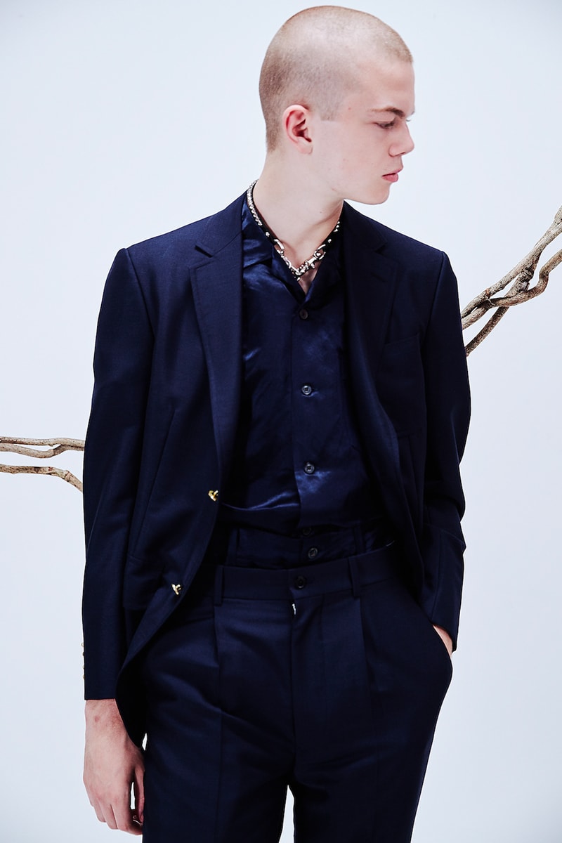 SCYE Spring Summer 2020 Lookbook collection menswear streetwear japanese designer coats jackets t shirts shirts button ups pants trousers slacks shoes blazers vests coats shorts socks