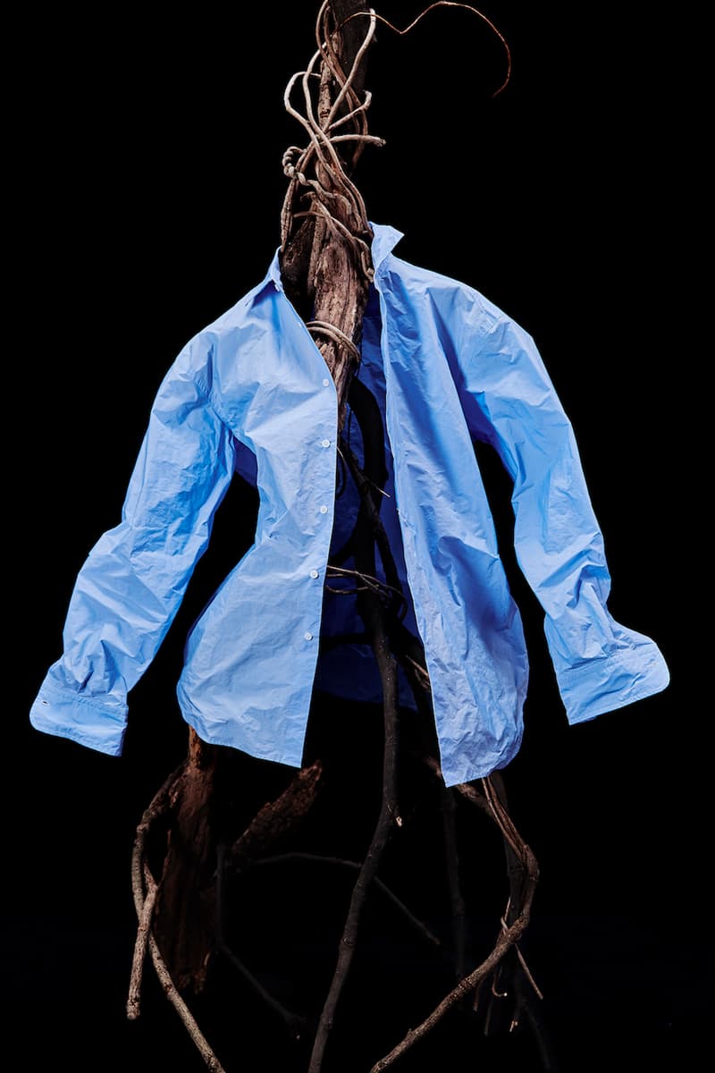 SCYE Spring Summer 2020 Lookbook collection menswear streetwear japanese designer coats jackets t shirts shirts button ups pants trousers slacks shoes blazers vests coats shorts socks