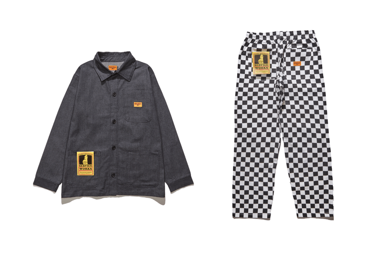 Service Works Reimagines Chefwear for SS20