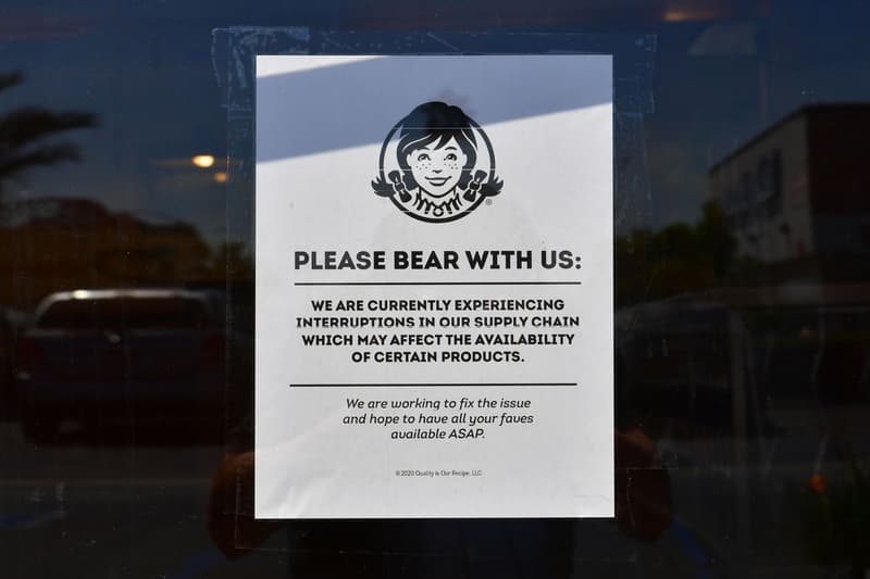 Several Wendy's Locations Pulls Burgers From Menu meat shortage beef coronavirus covid-19