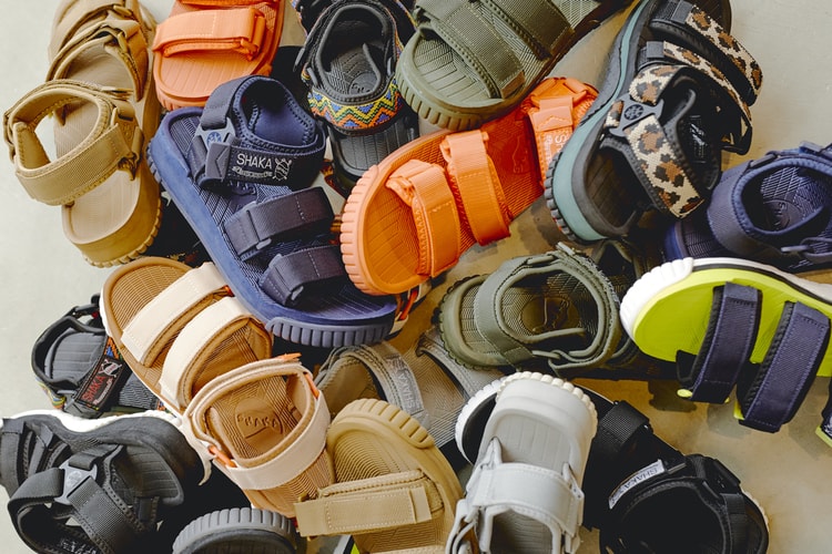 Shaka SS20 Envisions Bold Strappy Sandals