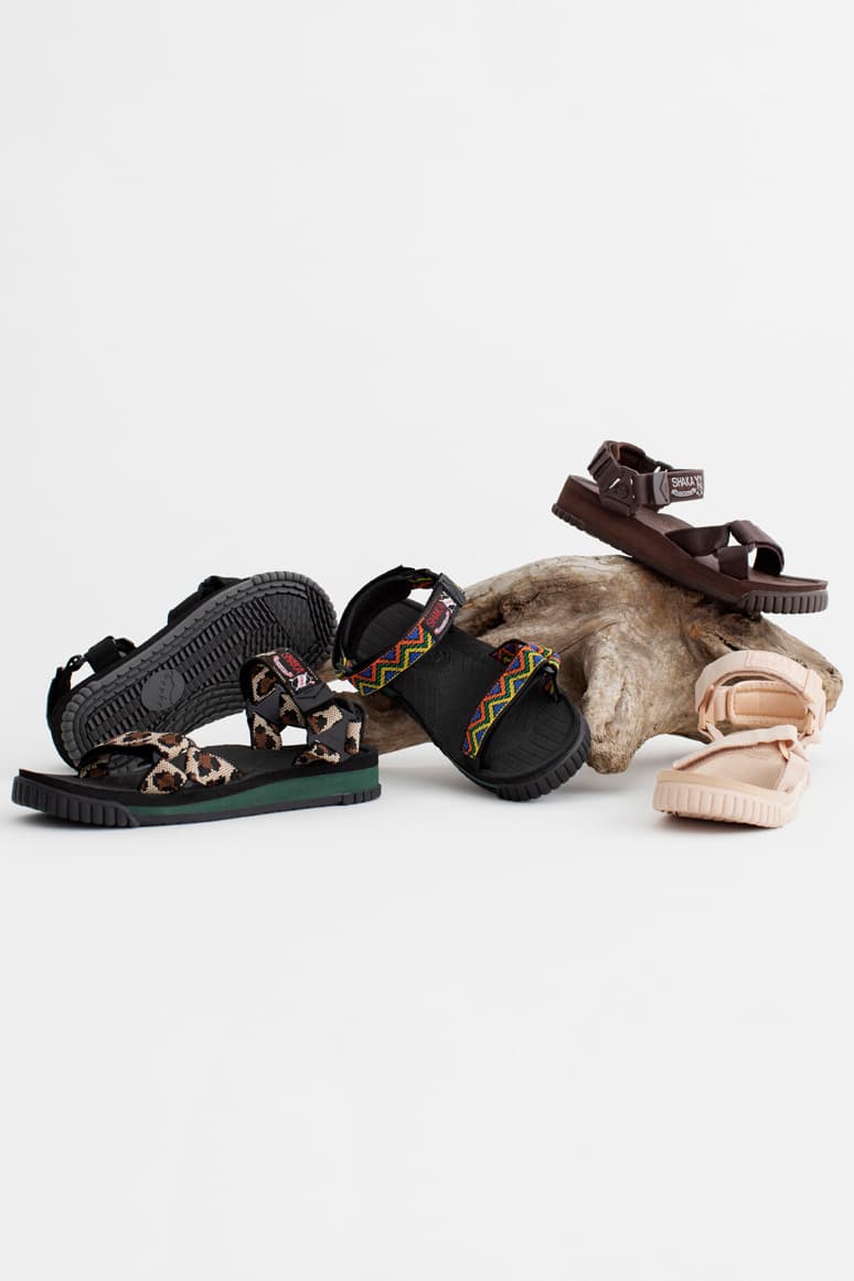 Shaka Sandals Spring/Summer 2020 Collection Lookbook ss20 japan