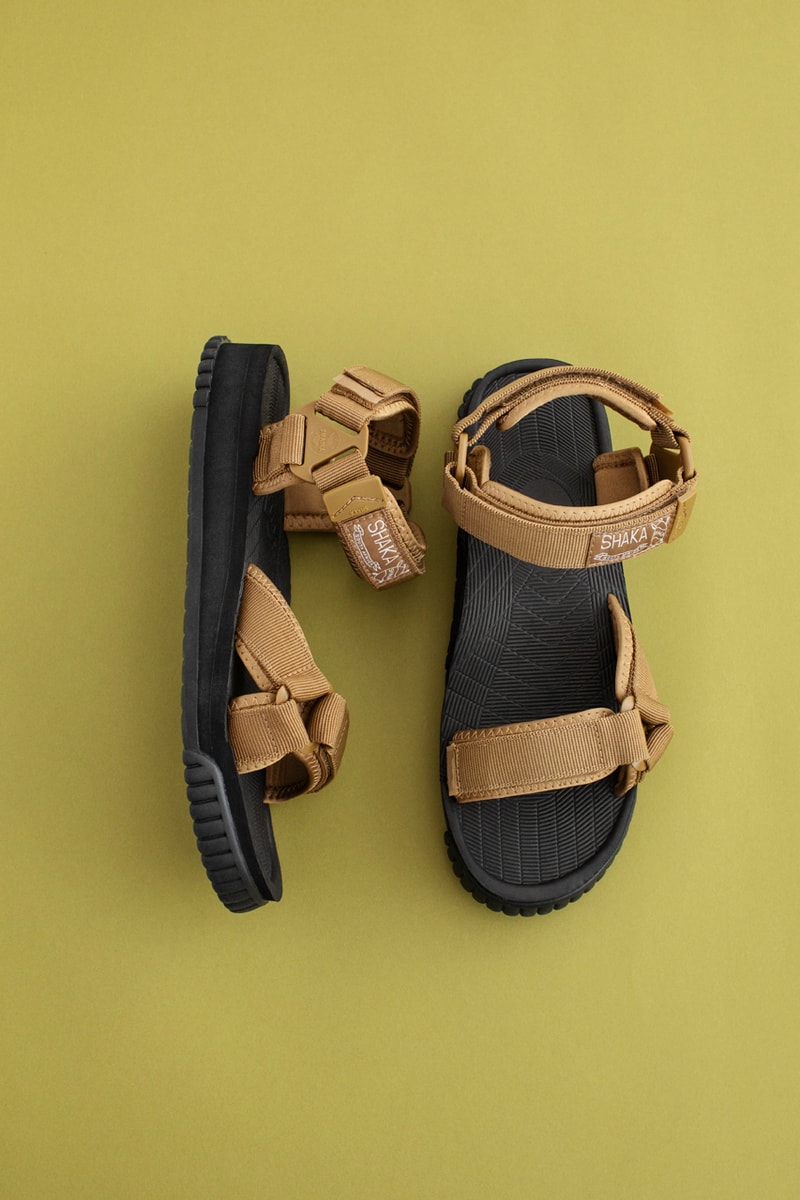 Shaka Sandals Spring/Summer 2020 Collection Lookbook ss20 japan