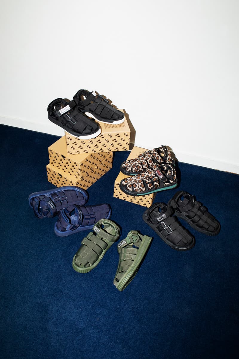 Shaka Sandals Spring/Summer 2020 Collection Lookbook ss20 japan
