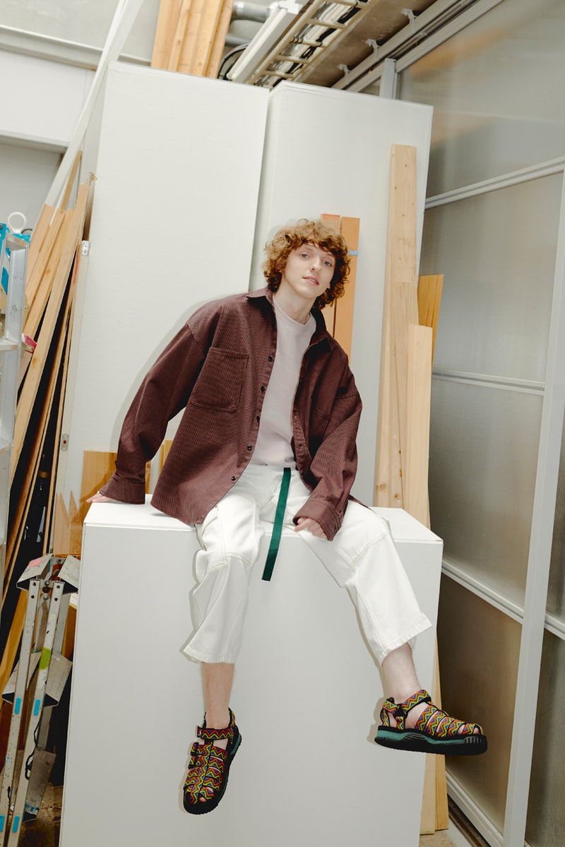Shaka Sandals Spring/Summer 2020 Collection Lookbook ss20 japan