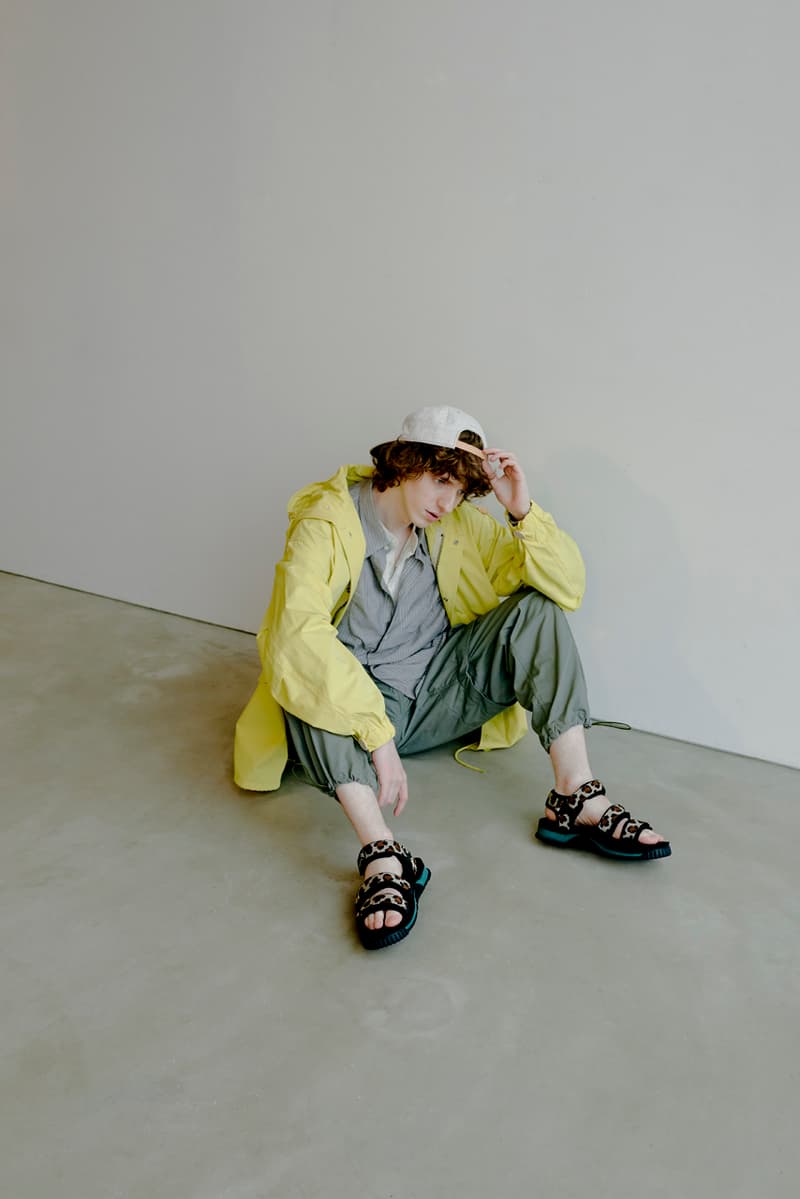 Shaka Sandals Spring/Summer 2020 Collection Lookbook ss20 japan
