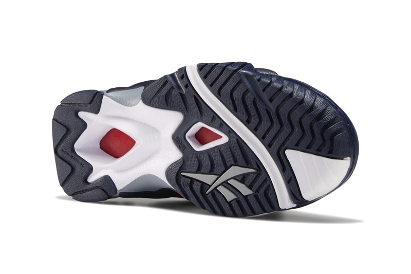 Shawn Kemp Reebok Kamikaze II Vector Navy White Vector Red FV9295 menswear streetwear shoes sneakers trainers runners basketball court spring summer 2020 collection