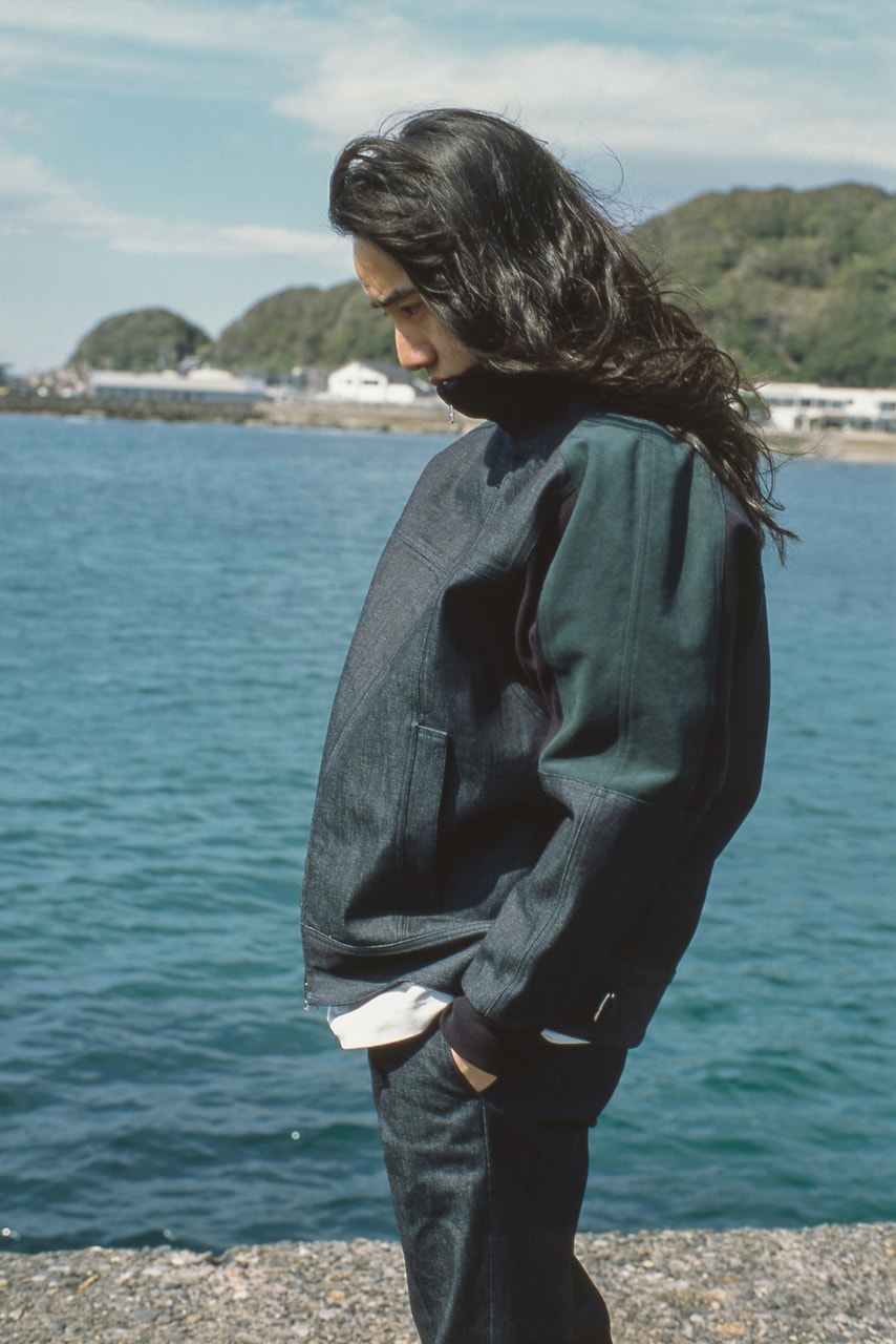 Sheba Fall/Winter 2020 Collection Lookbook Japanese fashion menswear fw20 style ordinary pleasure