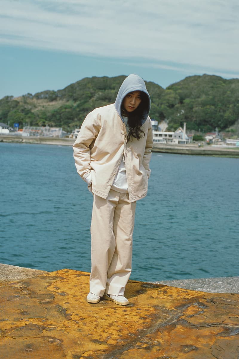 Sheba Fall/Winter 2020 Collection Lookbook Japanese fashion menswear fw20 style ordinary pleasure