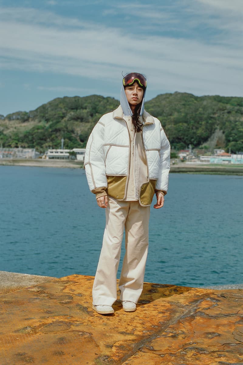 Sheba Fall/Winter 2020 Collection Lookbook Japanese fashion menswear fw20 style ordinary pleasure