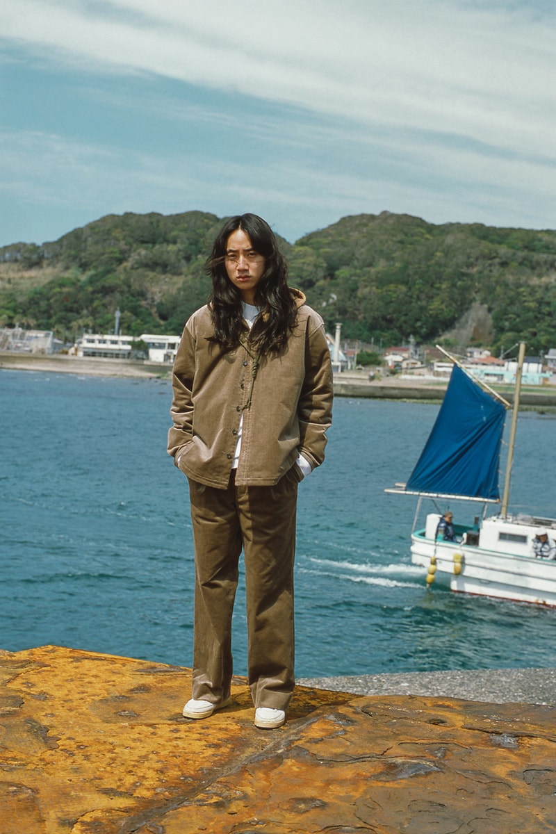 Sheba Fall/Winter 2020 Collection Lookbook Japanese fashion menswear fw20 style ordinary pleasure