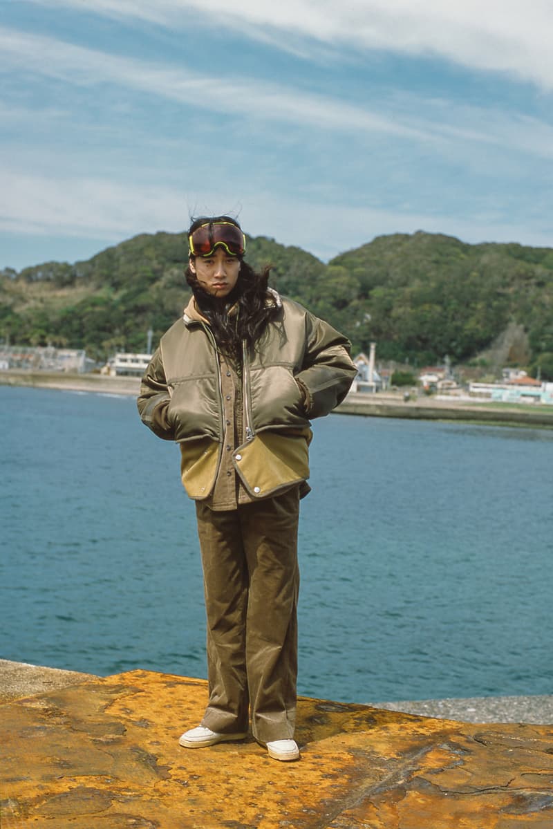 Sheba Fall/Winter 2020 Collection Lookbook Japanese fashion menswear fw20 style ordinary pleasure