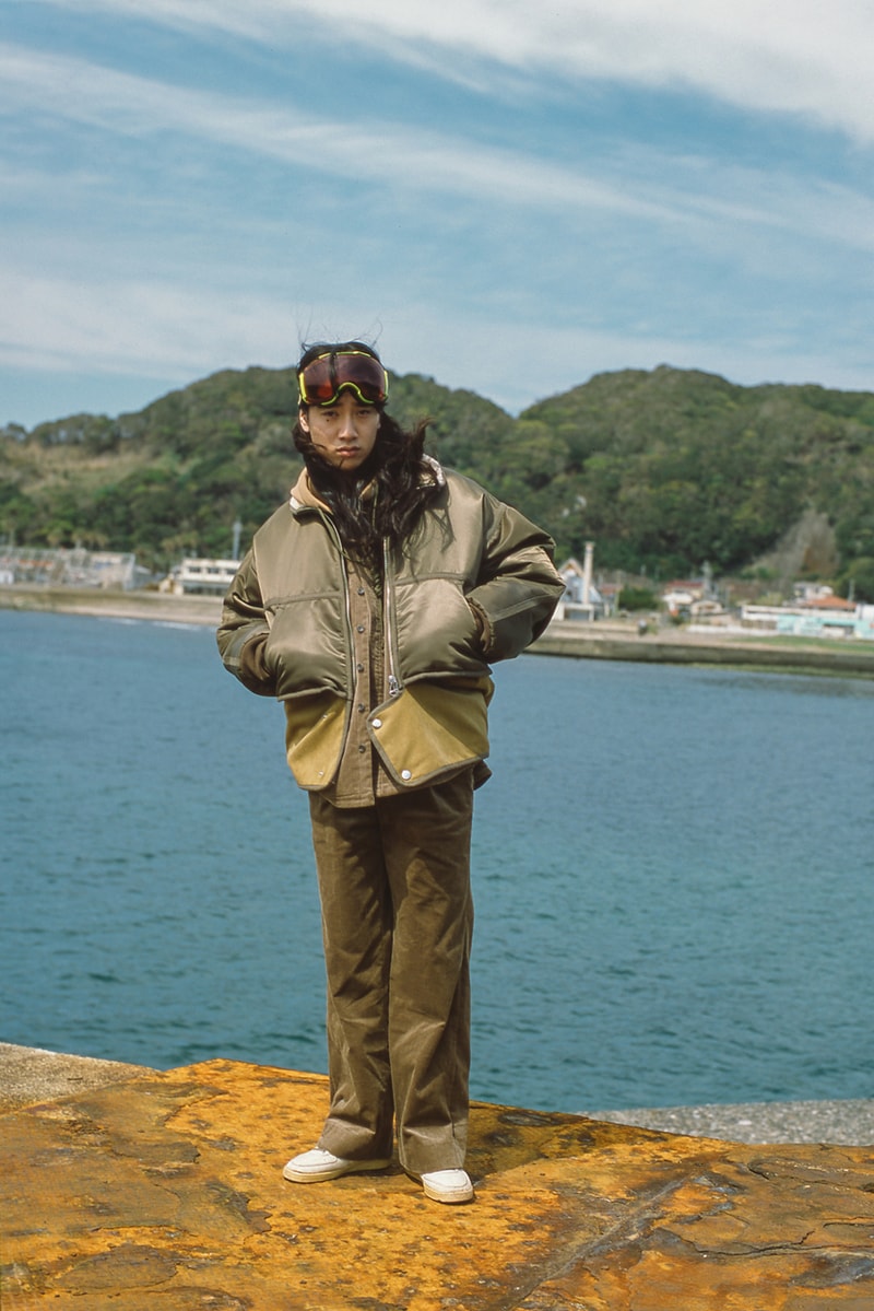 Sheba Fall/Winter 2020 Collection Lookbook Japanese fashion menswear fw20 style ordinary pleasure