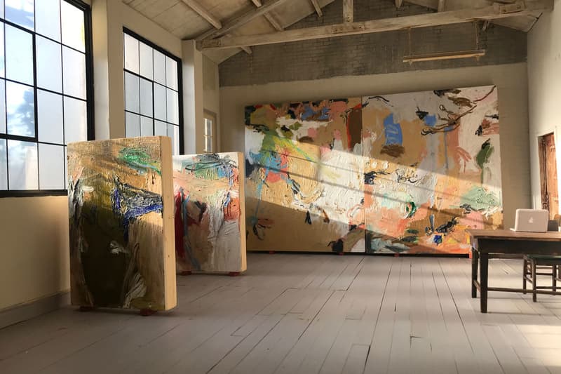 Shelter In Place Gallery Miniature Exhibitions Tiny Artwork Eben Haines Paintings Sculptures Installations