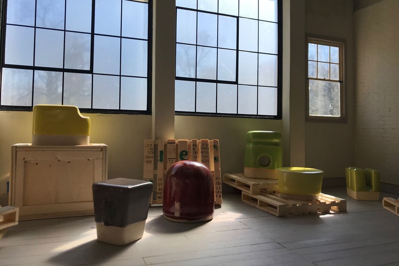 Shelter In Place Gallery Miniature Exhibitions Tiny Artwork Eben Haines Paintings Sculptures Installations 