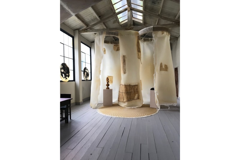 Shelter In Place Gallery Miniature Exhibitions Tiny Artwork Eben Haines Paintings Sculptures Installations 