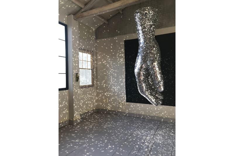 Shelter In Place Gallery Miniature Exhibitions Tiny Artwork Eben Haines Paintings Sculptures Installations