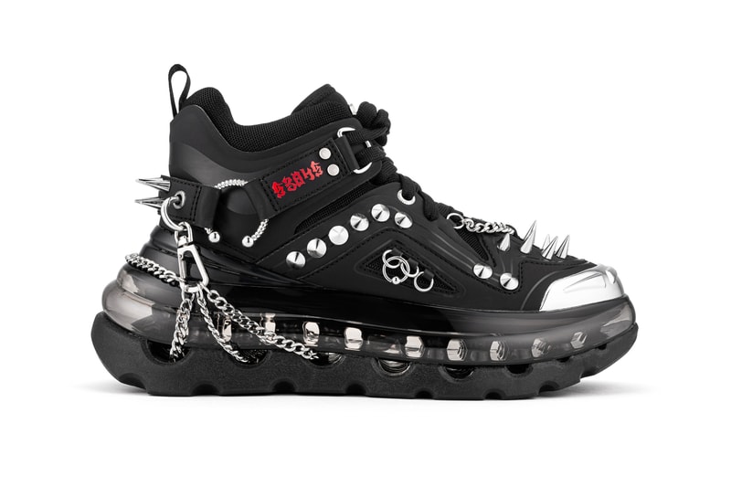 SHOES 53045 Bump'Air High Top Black Gothic Release Info sneaker shoes footwear designer where to cop drop details price COVID-19 Student Resource Food Fund DAVID TOURNIAIRE-BEAUCIEL bajowoo 99%iS