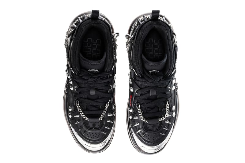 【セール人気SALE】shoes53045 「Bump\'Air Black Gothic」スニーカー 靴