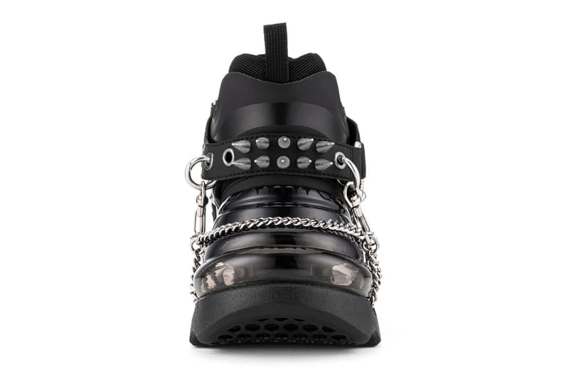 SHOES 53045 Bump'Air High Top Black Gothic Release Info sneaker shoes footwear designer where to cop drop details price COVID-19 Student Resource Food Fund DAVID TOURNIAIRE-BEAUCIEL bajowoo 99%iS