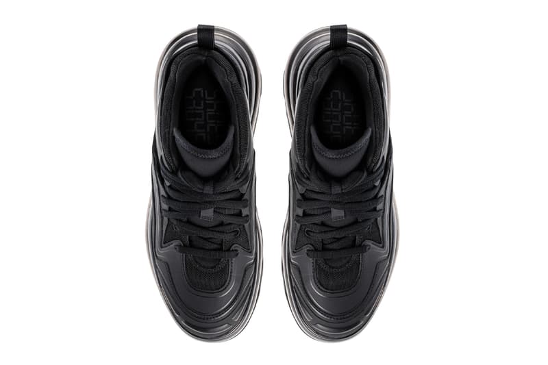 SHOES 53045 Bump'Air High Top Black Gothic Release Info sneaker shoes footwear designer where to cop drop details price COVID-19 Student Resource Food Fund DAVID TOURNIAIRE-BEAUCIEL bajowoo 99%iS