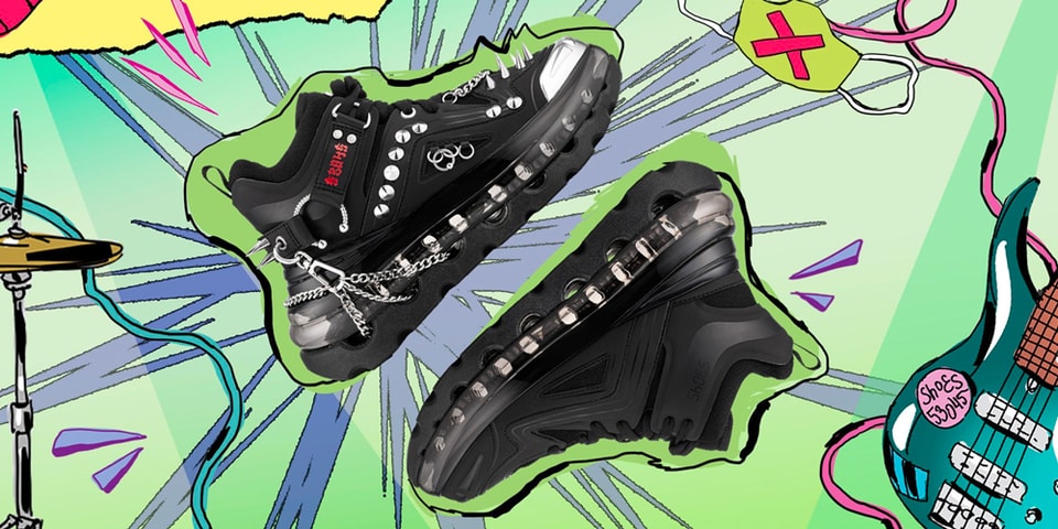 SHOES 53045 Bump