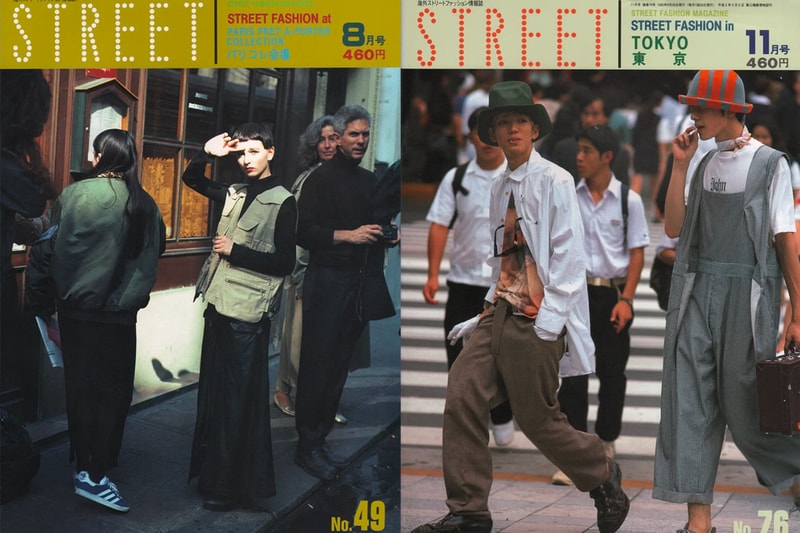 Street Style Photographer Shoichi Aoki Old Zines menswear womanswear 1980s 1990s styling punks zine magazine 1 100 issue FRUiTS outfits film vintage retro