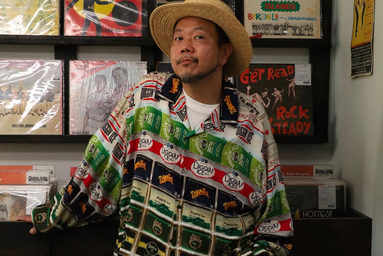 Sillage Celebrates DJ Muro's 35th Year Making Mixtapes With Printed Capsule