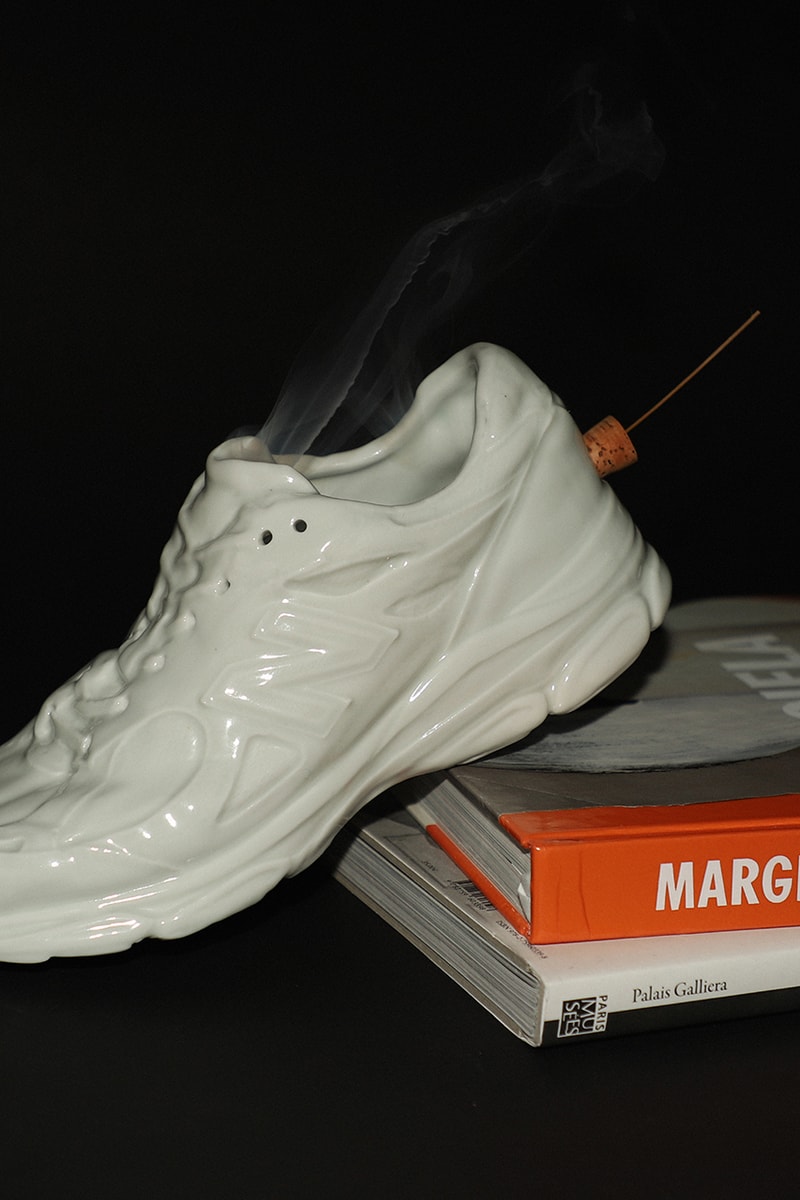 Sillage New Balance 990v3 Incense Chambers Homewear Release Information Nicolas "Yuthanan" Chalmeau Design Goods at Home Smells Fragrances Interior
