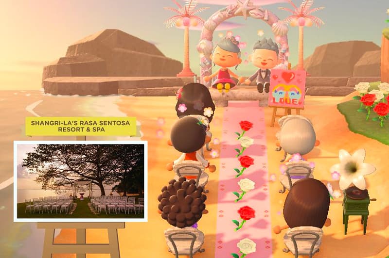 Singapore Sentosa Resort animal Crossing new horizons skyline luge shangri la capella Nintendo Switch bbh marketing branding coronavirus covid 19 times
