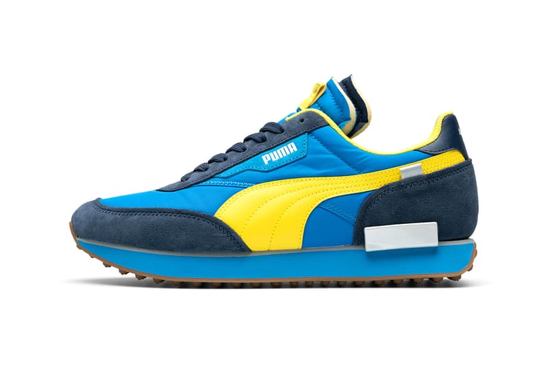 size puma future rider style rider release information orange green blue yellow details buy cop purchase exclusive