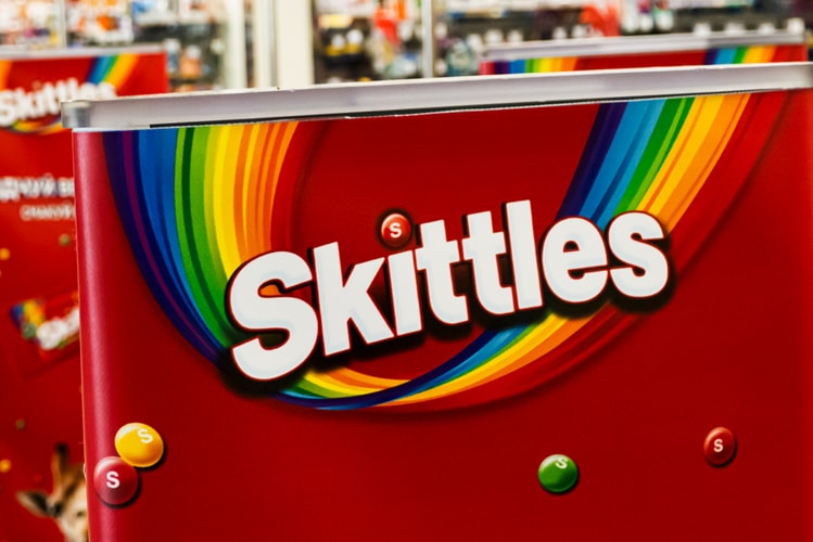 Skittles Celebrates Pride Month With Colorless Candy