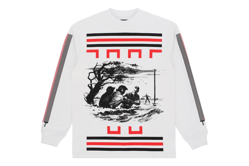 slam jam socialism the trilogy tapes capsule collection t shirt longsleeve tote bag official release date info photos price store list