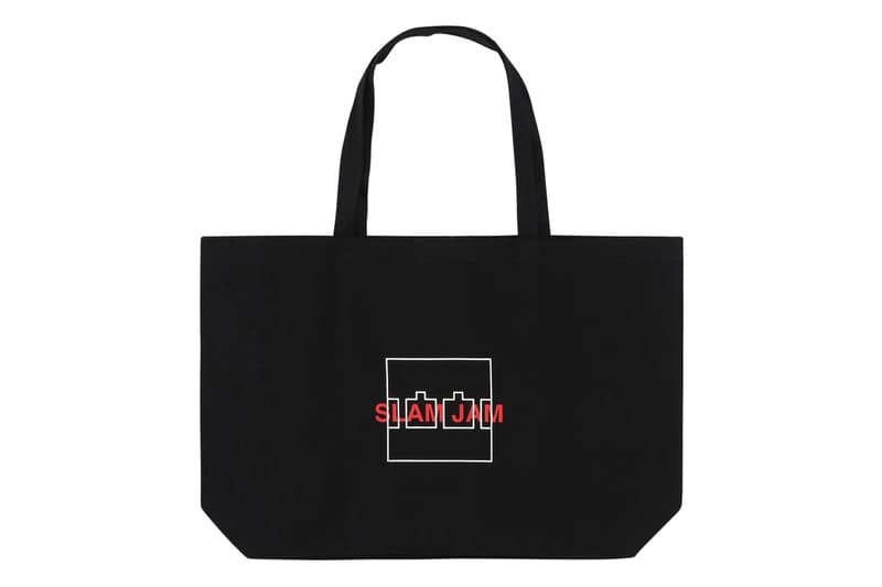 slam jam socialism the trilogy tapes capsule collection t shirt longsleeve tote bag official release date info photos price store list