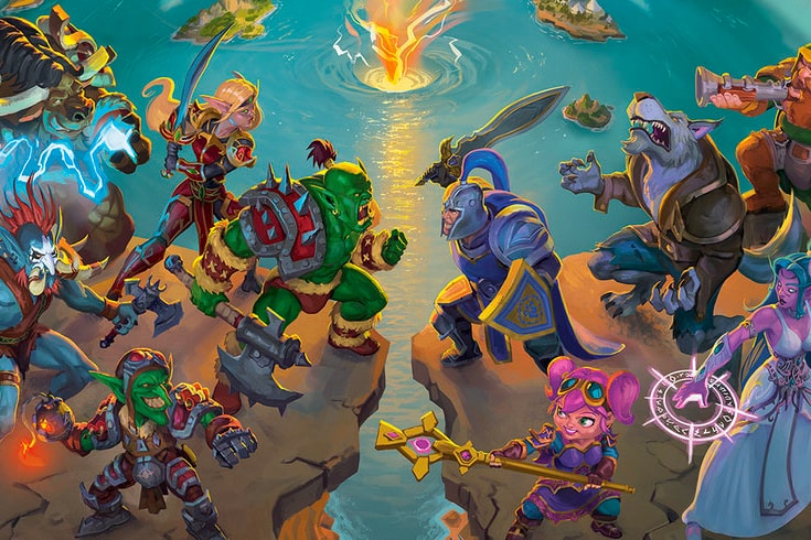 'World Of Warcraft' Is Getting Another Board Game