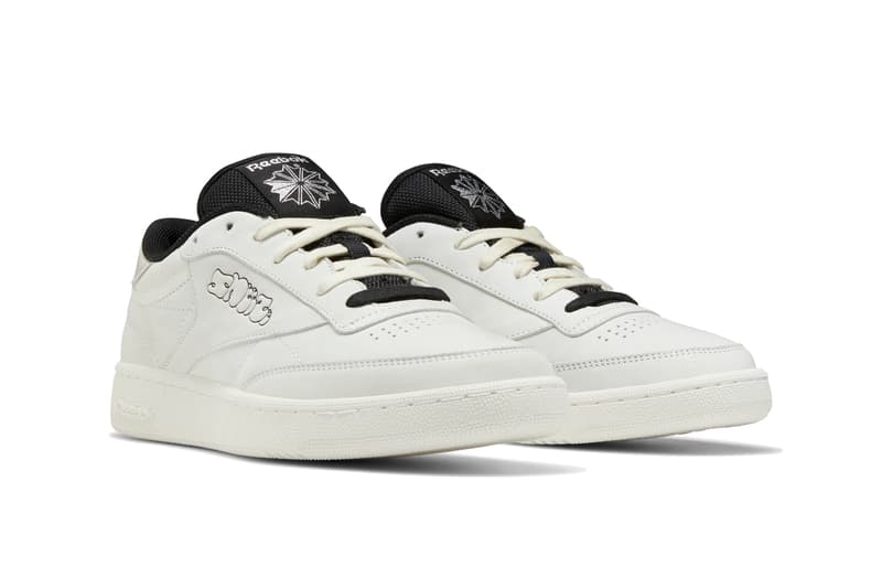 sneeze magazine reebok club c white silver metallic black FW5416 official release date info photos price store list