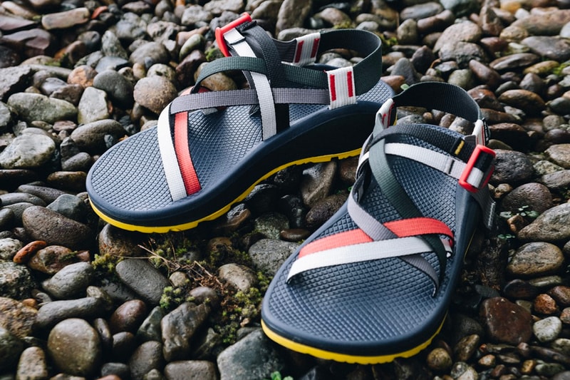 Snow Peak x Chaco Z Cloud X Sandals  outdoors open toe Vibram CHACO GRIP CLOUD PU footbed summer camping hiking Japan 