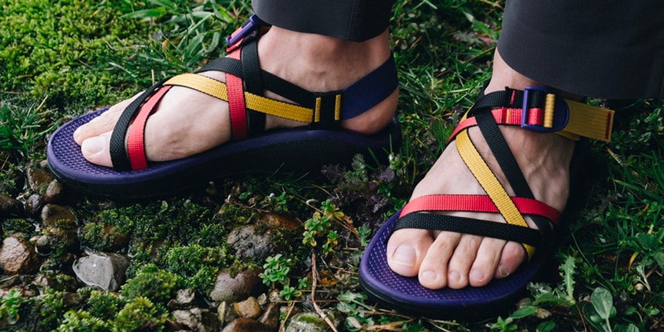 Snow Peak X Chaco Z Cloud X Sandals Hypebeast Snow Peak X Chaco Z Cloud X Sandals Hypebeast
